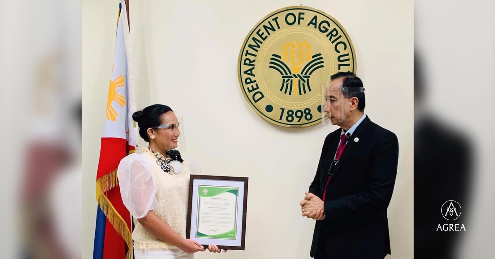 Cherrie Atilano is the Philippine Ambassadress on Food Security