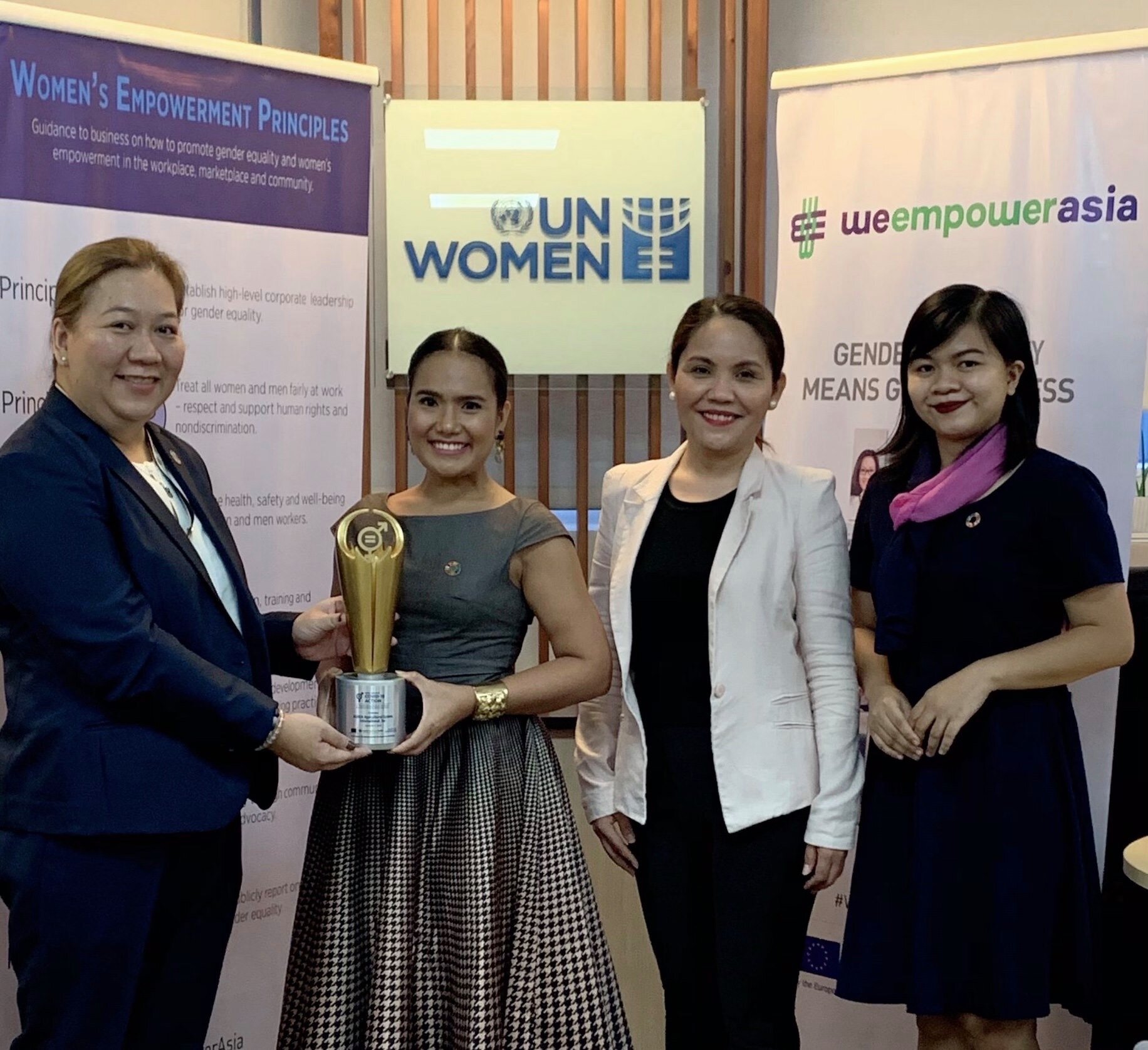 AGREA bags WEPs COVID-19 Action Award 