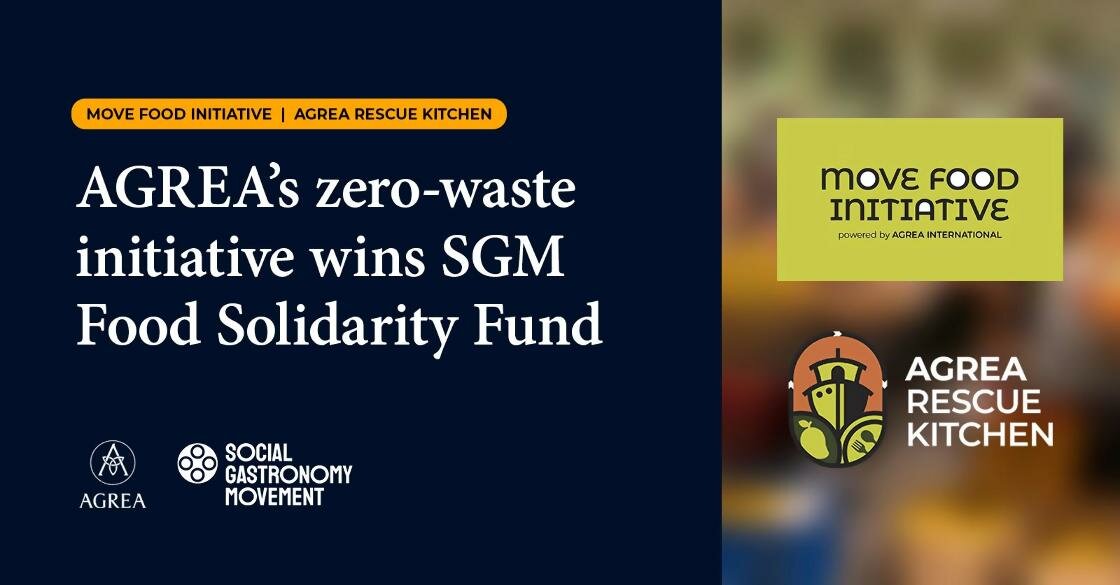 AGREA’s zero-waste initiative wins SGM Food Solidarity Fund