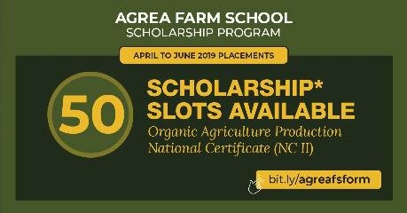 AGREA Farm School Scholarship Program header