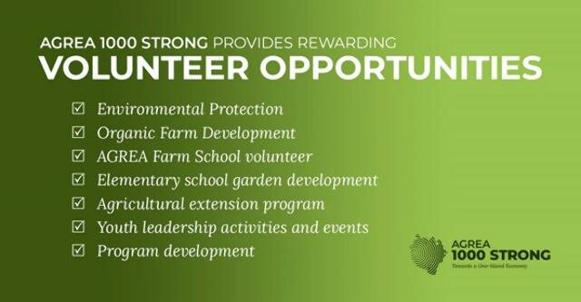Volunteer programs